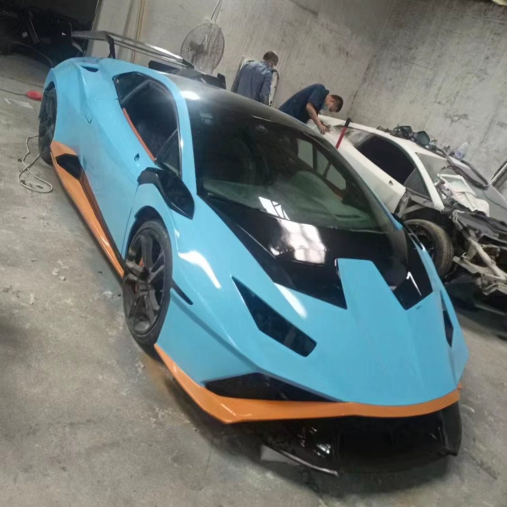 Sto Style Body Kit for Lambor Huracan LP610 LP580 Front Bumper Rear Bumpers