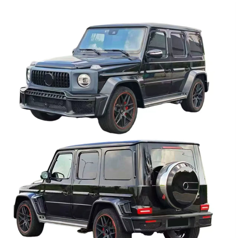 2025 Body Kit for Mercedes-Benz W464 G Class Facelift W465 2018-2024 B Style Bumper Grill New Front Rear Bumper