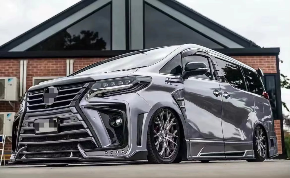 Front Rear Bumper Car Part for Toyota ALPHARD Body Kit
