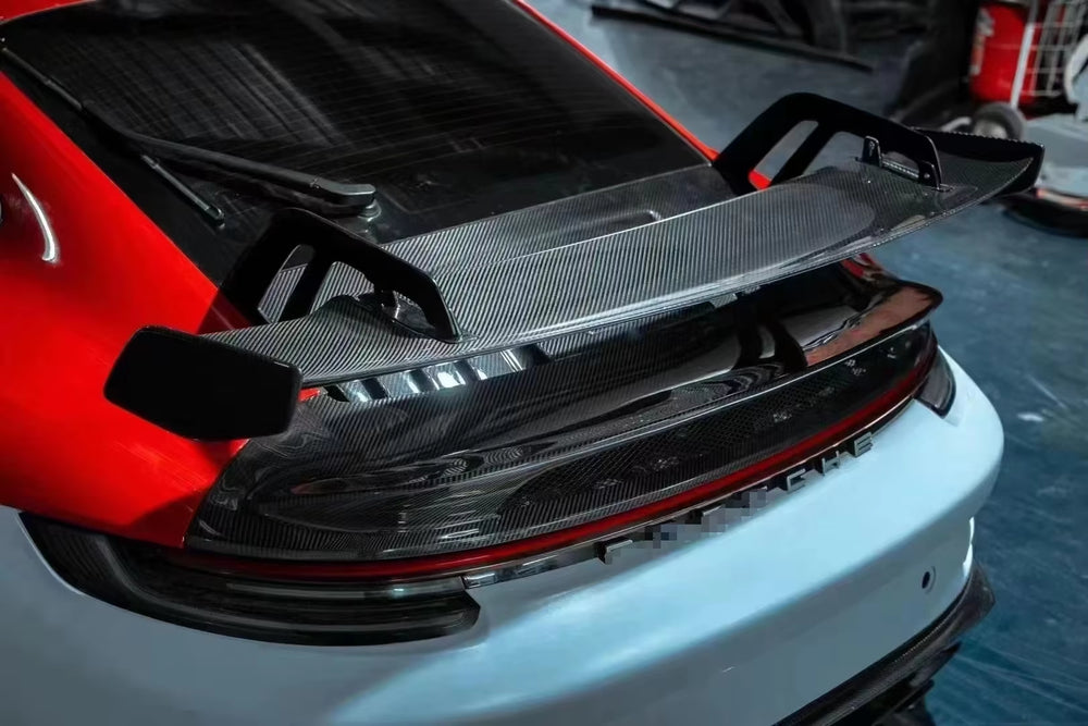 Carbon Fiber Spoiler for Porsche 911 992 Carerra Targa GT3 STYLE Rear Wing