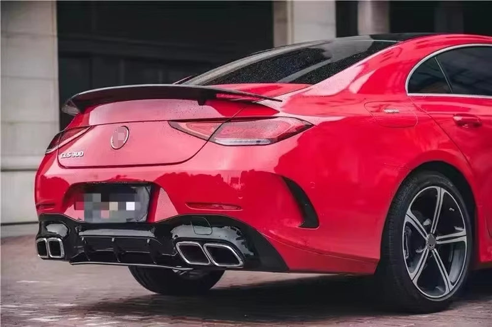 Front Rear Car Bumper for Mercedes CLS 19-21 W257 C257 AMG-GT63S Body Kits