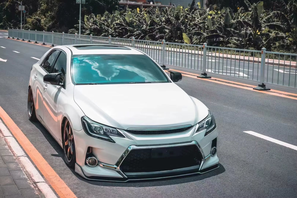 Front Bumper Body Kit Car Bumpers for Toyota Reiz 2010-2016 Gs Style BODY KIT