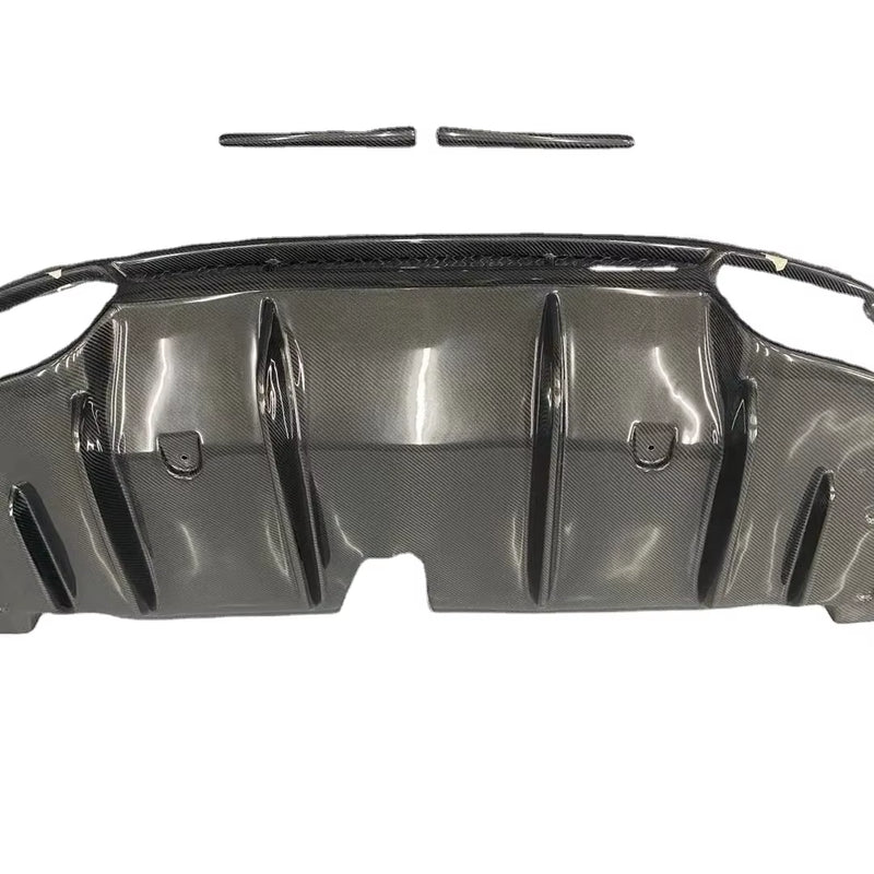 Real Carbon Fiber Rear Bumper Diffuser for Alfa Romeo Giulia 2017-2020 Carbon Fiber Body Kit