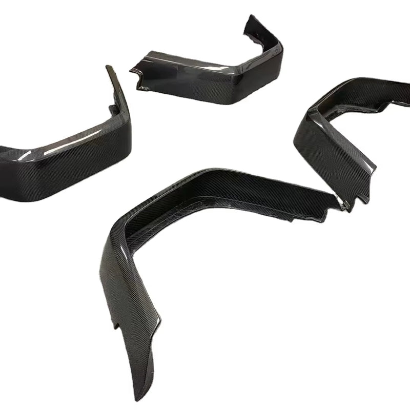 Dry Carbon Fiber Style Body Kit for Mercedes-Benz G-Class W463 Body Kit Wide Body