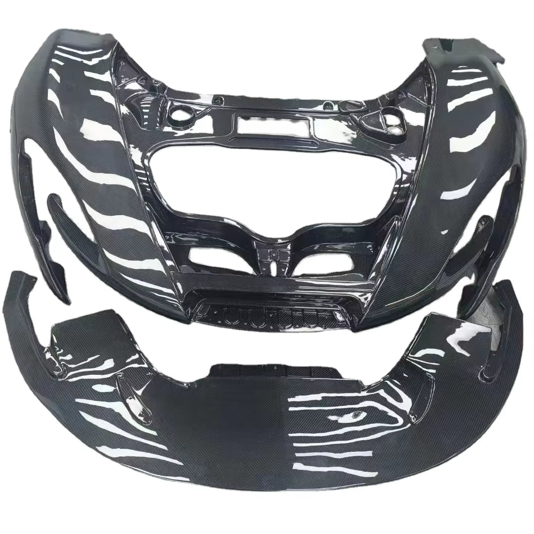 Carbon Fiber Body Kit for Mclaren P1 Body Kit GTR Style Front and Rear Bumper Spoilers