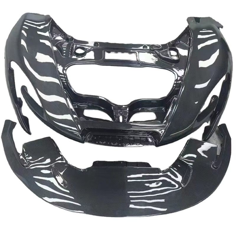 Carbon Fiber Body Kit for Mclaren P1 Body Kit GTR Style Front and Rear Bumper Spoilers