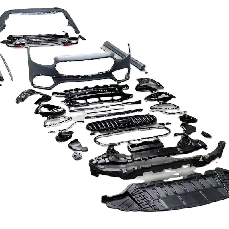 Pp Car Bumpers for Mercedes Benz S Class W223 Upgrade AMG S63 Style Front and Rear Bumpers Body Kit