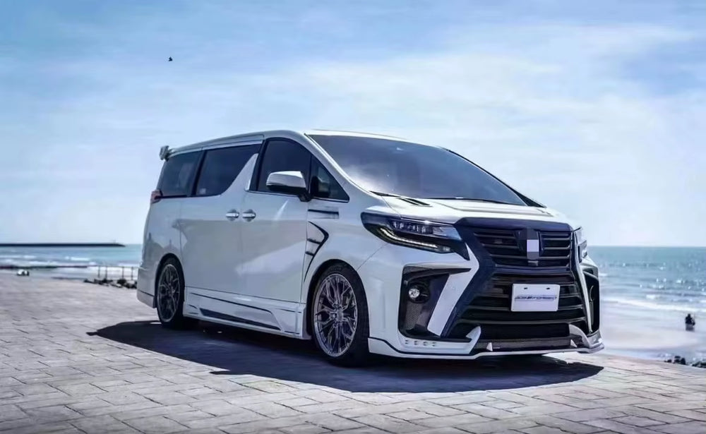 Front Rear Bumper Car Part for Toyota ALPHARD Body Kit