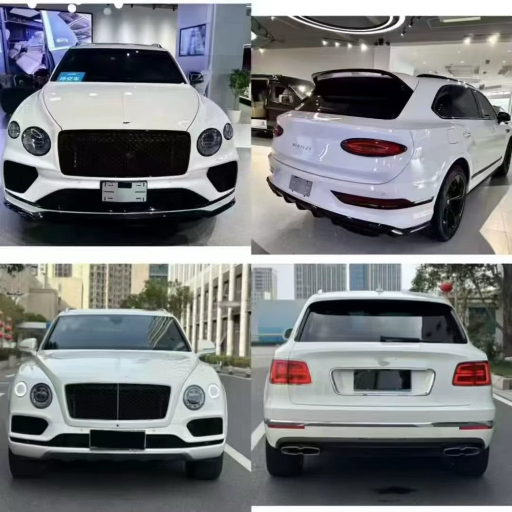 For Bentley Bentayga 2016-2020 Upgrade the New Model Body Kit Front and Rear Bumper Headlights Taillights Body Kit