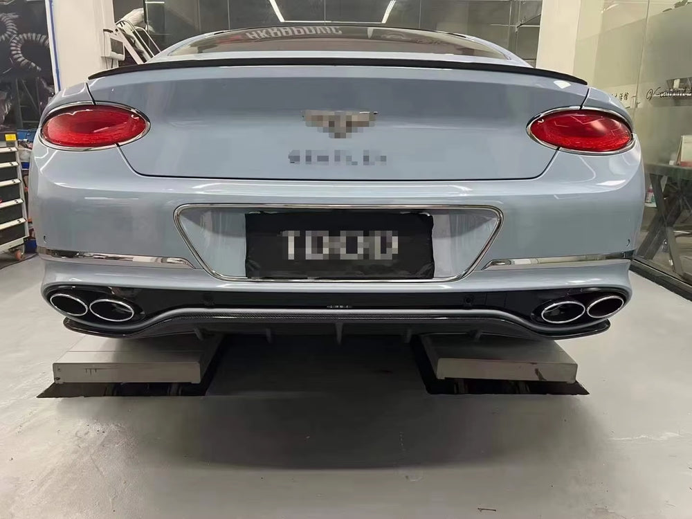Carbon Fiber Bodykit for Bentley Continental Gt Body Kits Limited Edition Front Rear Lip Bumper Spoiler Diffuser