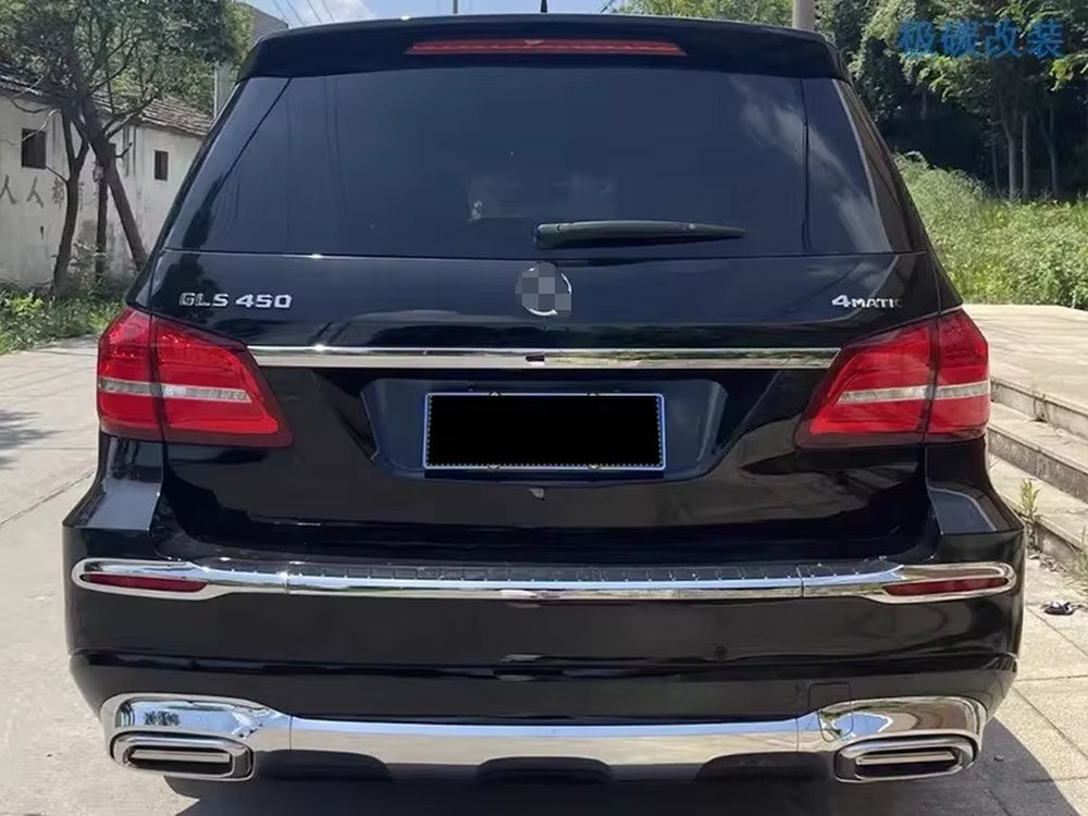 Front and Rear Bumpers for Mercedes Benz Gls X166 Maybach Body Kit for Car Bumper