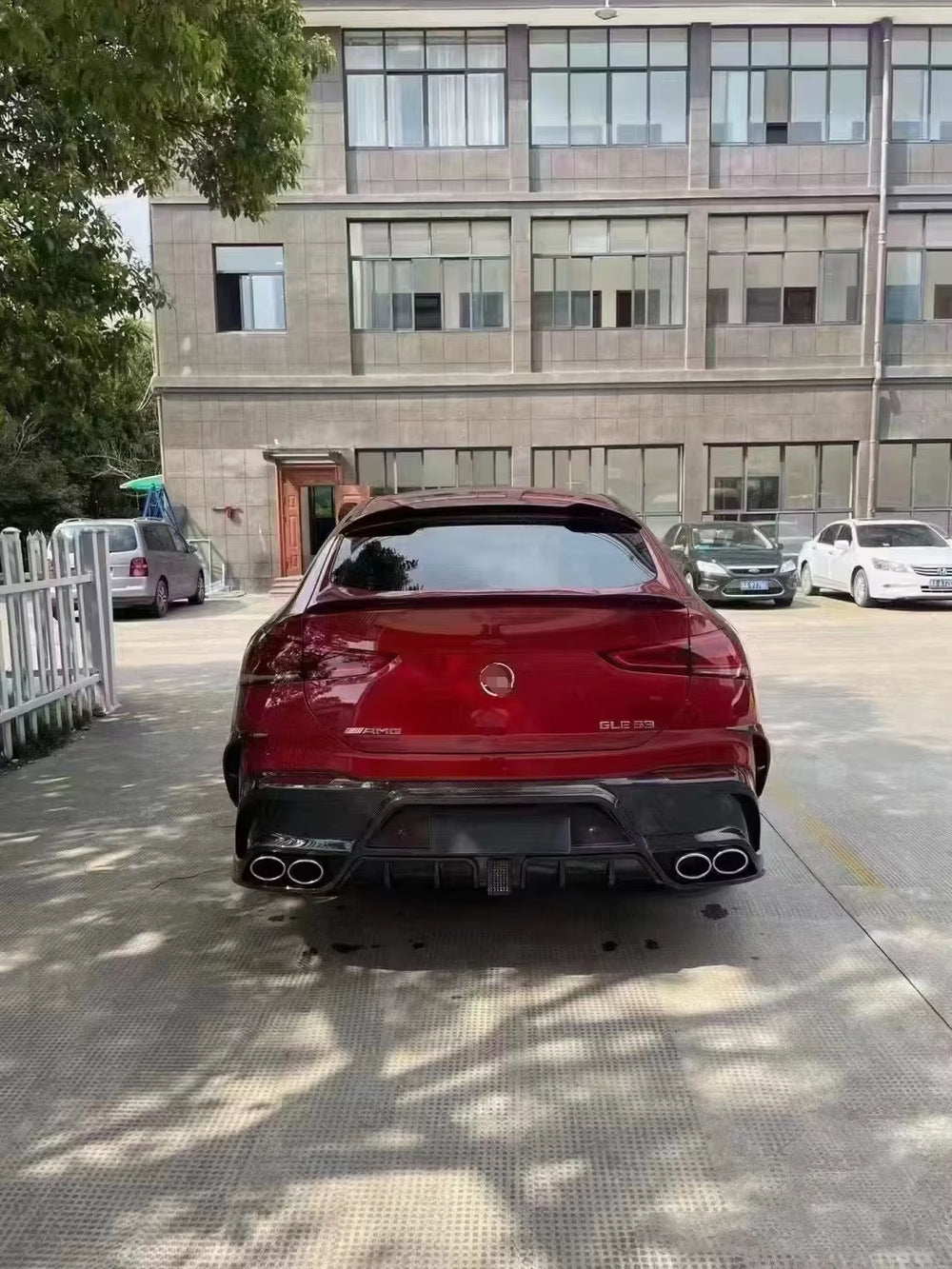 Carbon Fiber Body Kit for Benc GLE Coupe M Style Carbon Body Kit