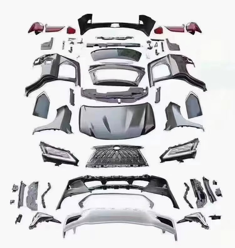 Front Bumper Body Kit Tuning Front Bumper for Lexus LX570 2008-2015 for Body Kits