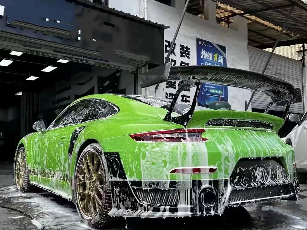 GT2 RS Style Body Kit for Porsche 911 991 991.1 991.2 Front and Rear Bumper Diffuser Hood