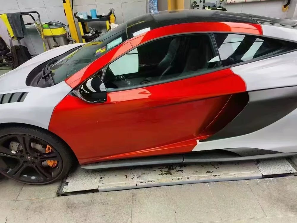 Car Parts for Mclaren Mp4-12C 650S Upgrade to 675LT Style Body Kit Front and Rear Bumper Spoiler Hood