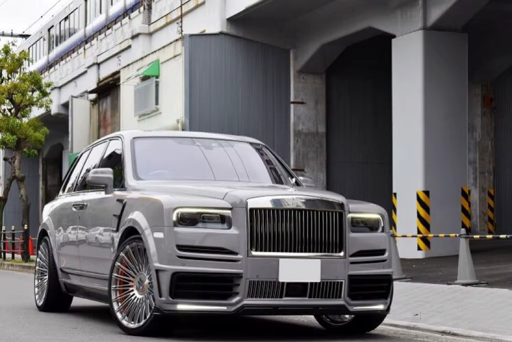 High-Quality Dry Carbon Fiber Body Kit for Rolls-Royce Cullinan Msy Style Bumper Wide-Body Hood Body Kits