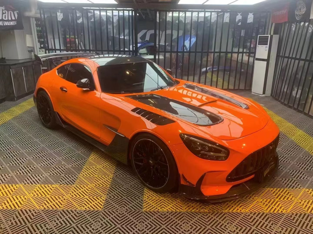 Carbon Fiber Body Kit for Mercedes-Benz AMG-GT Car Bumper Carbon Fiber Black Series Body Kit