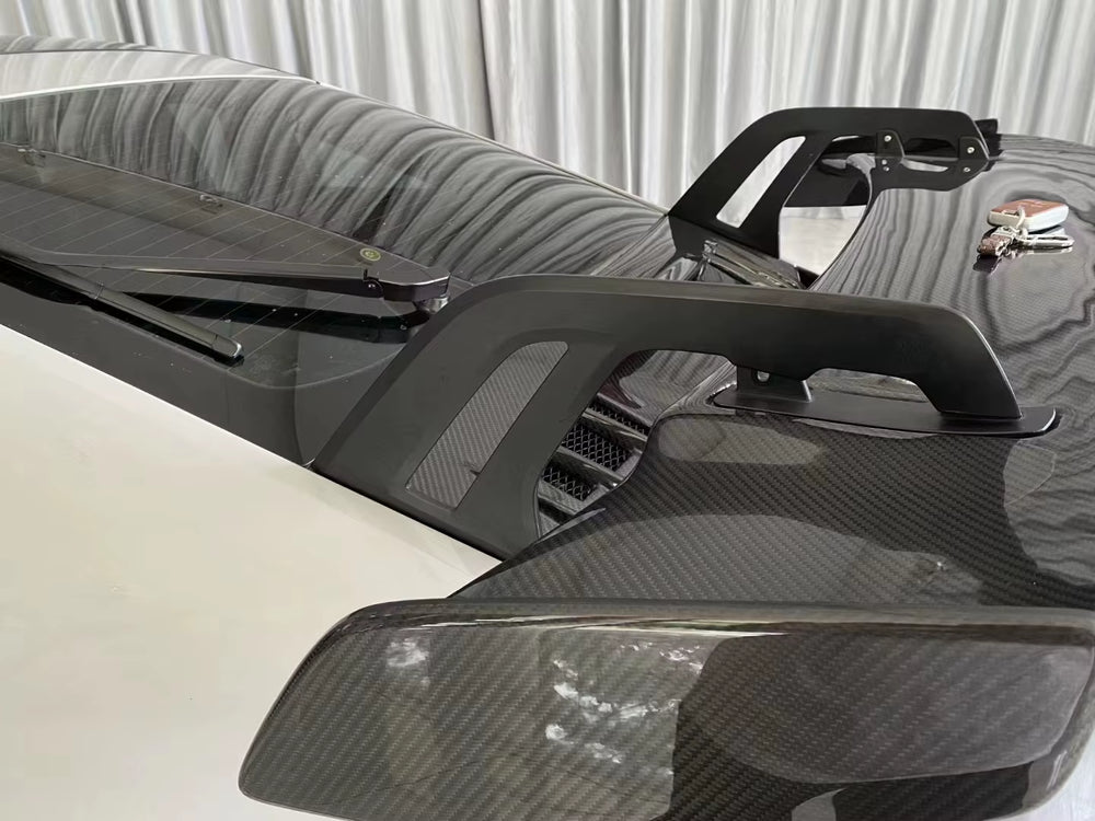 Carbon Fiber Spoiler for Porsche 911 992 Carerra Targa GT3 STYLE Rear Wing