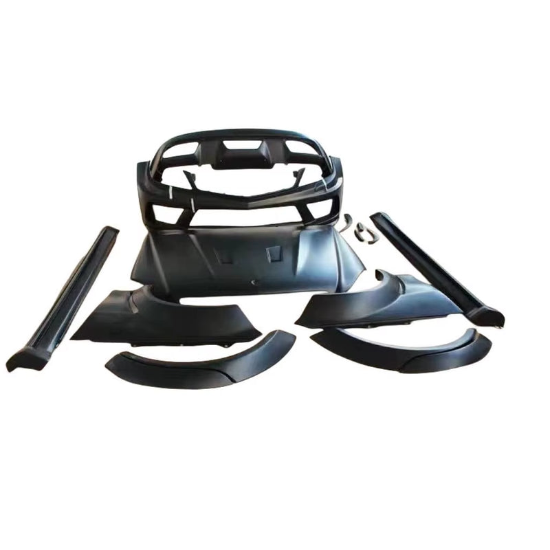 Body Kit for Mercedes C Class W204 2008-2014 BS Style with Front Fenders Side Skirts Bumpers Spoiler