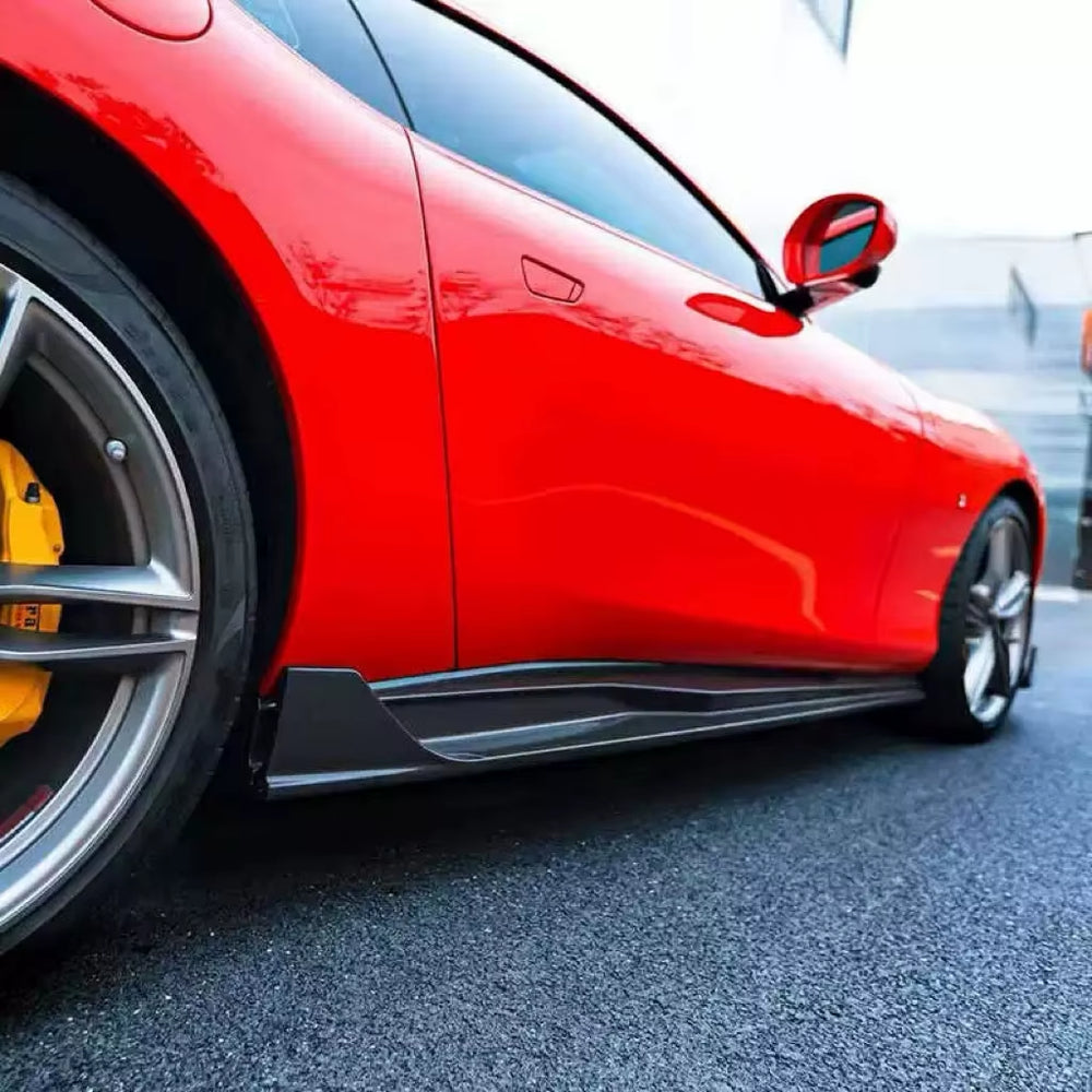 Dry Carbon Fiber Body Kit for Ferrari ROMA Upgrade Paktchz Style Front Lip Rear Diffuser Spoiler Body Kit
