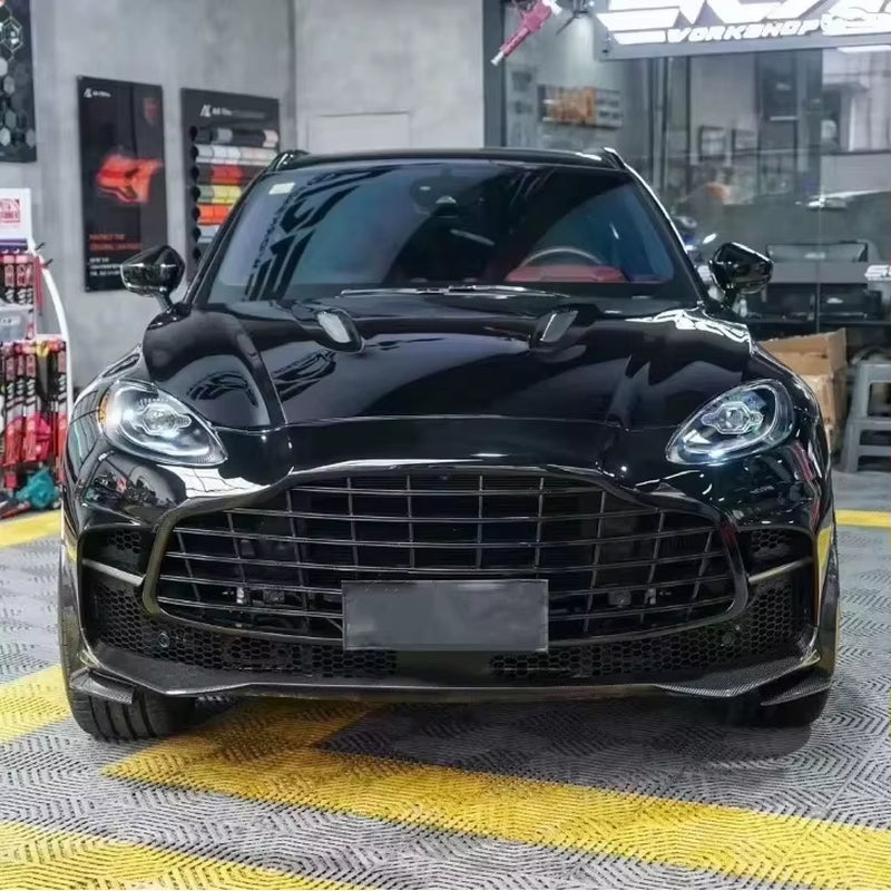 JISU New Front Bumper Body Kit for Aston Martin DBX 707 Style Upgrade Rear Diffuser Spoiler Wide Car Part 2019+