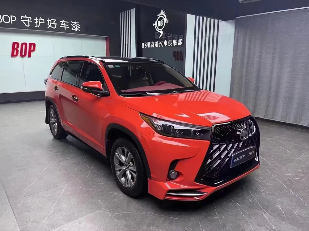 FRONT BUMPER Body Kit Fit for Toyota Highlander 2009 2010 2011 for Auto Parts