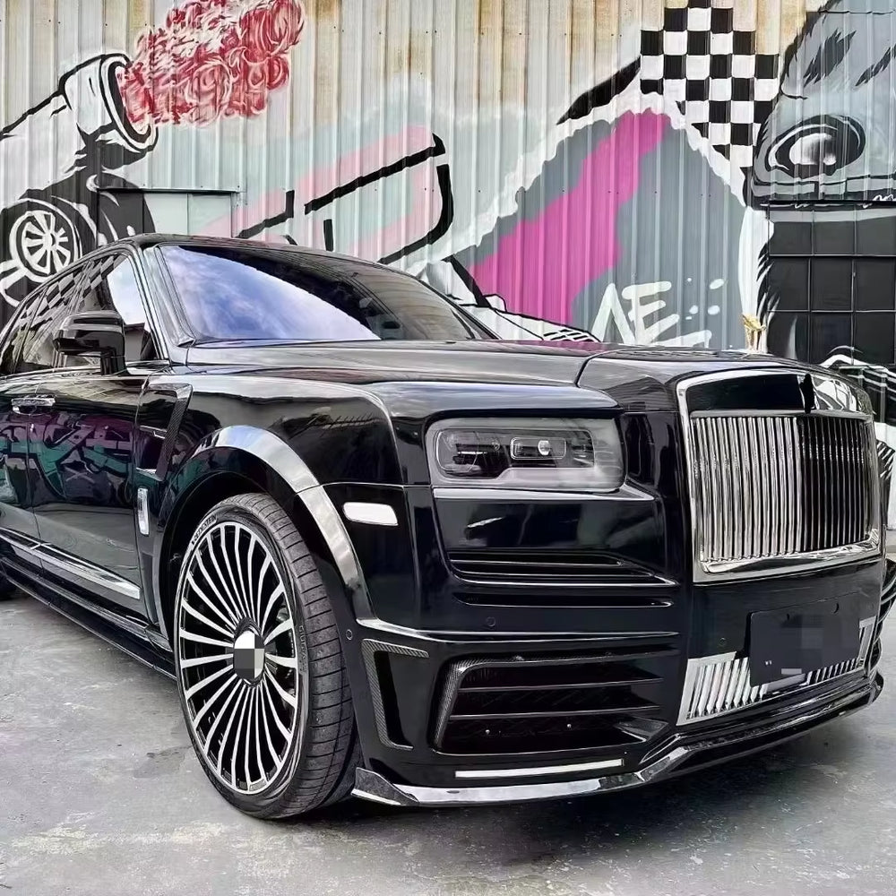 Msy Style Body Kit for Rolls Royce Cullinan Dry Carbon Fiber Second Generation Front Bumper Rear Bumper Body Kit