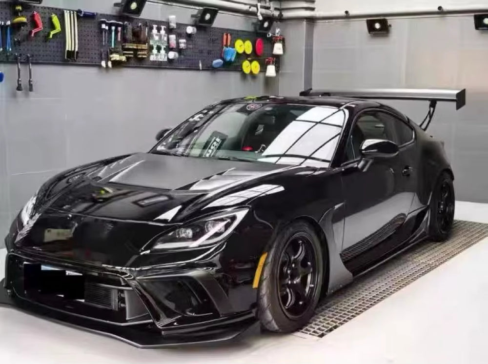 For Toyota GT86 Dry Carbon Fiber VRS Style Spoiler Subaru BRZ Dry Carbon Fiber Tail