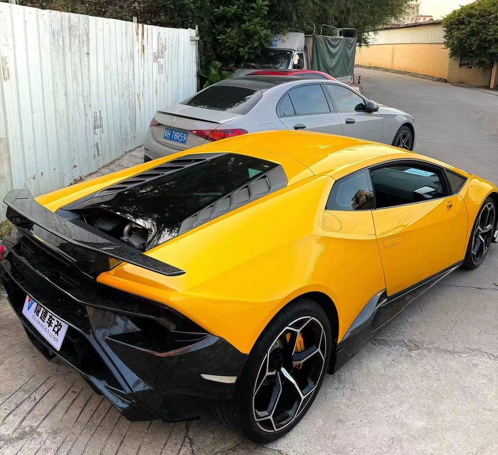 Msy Style Forged Carbon Fiber Body Kit for Lamborghini Huracan Lp580/610 EVO Carbon Fiber Side Skirt Diffuser Spoiler