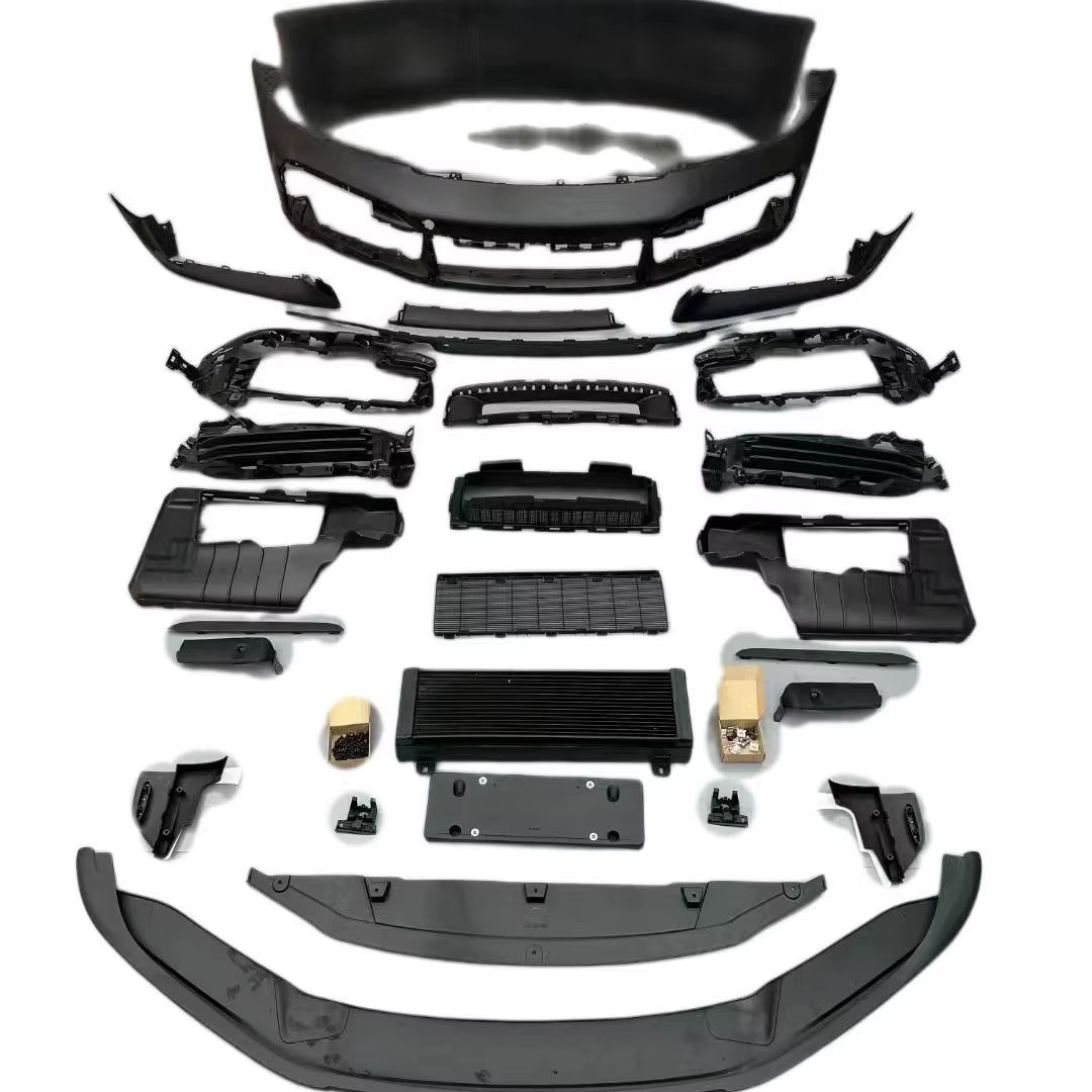 Car Part for Porsche 911 992 2018-2022 Upgrade Turbos Front Bumper Rear Spoiler Body Kit